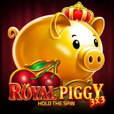 3x3 Royal Piggy_ Hold the Spin game thumbnail