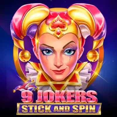 9 Jokers Stick and Spin game thumbnail